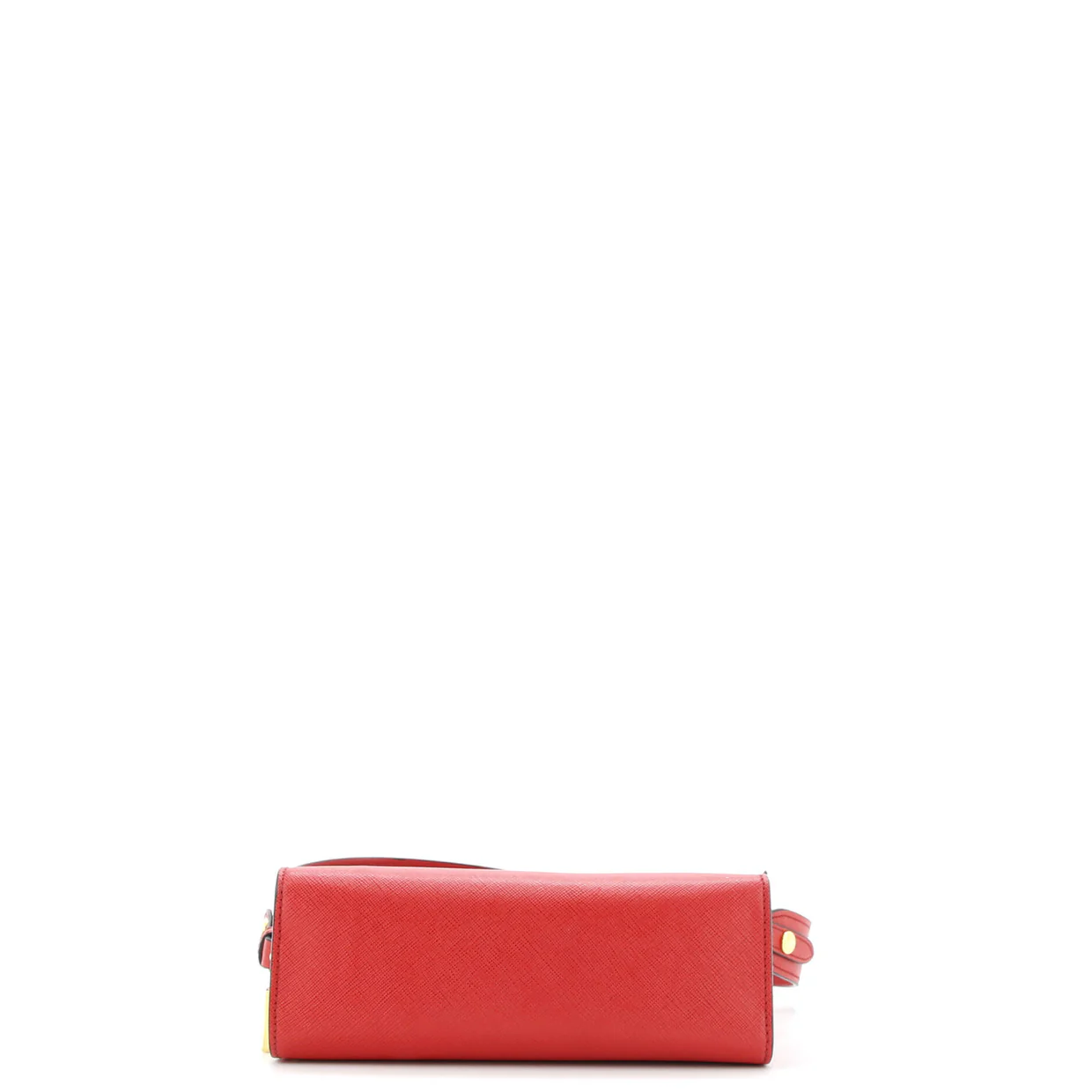 Esplanade Crossbody Bag Saffiano with City Calf Small - Deep Luxury