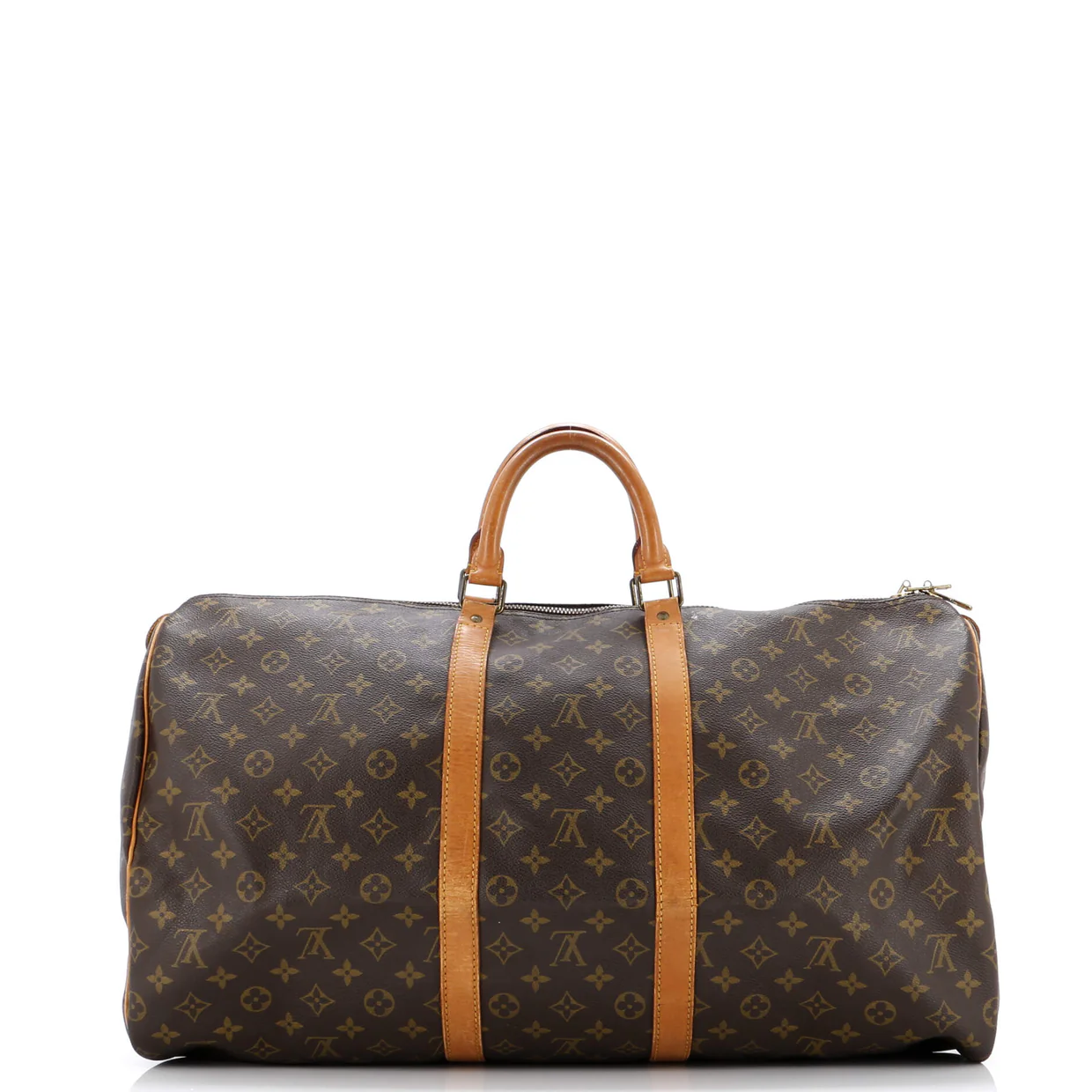 Keepall Bandouliere Bag Monogram Canvas 55 - Deep Luxury