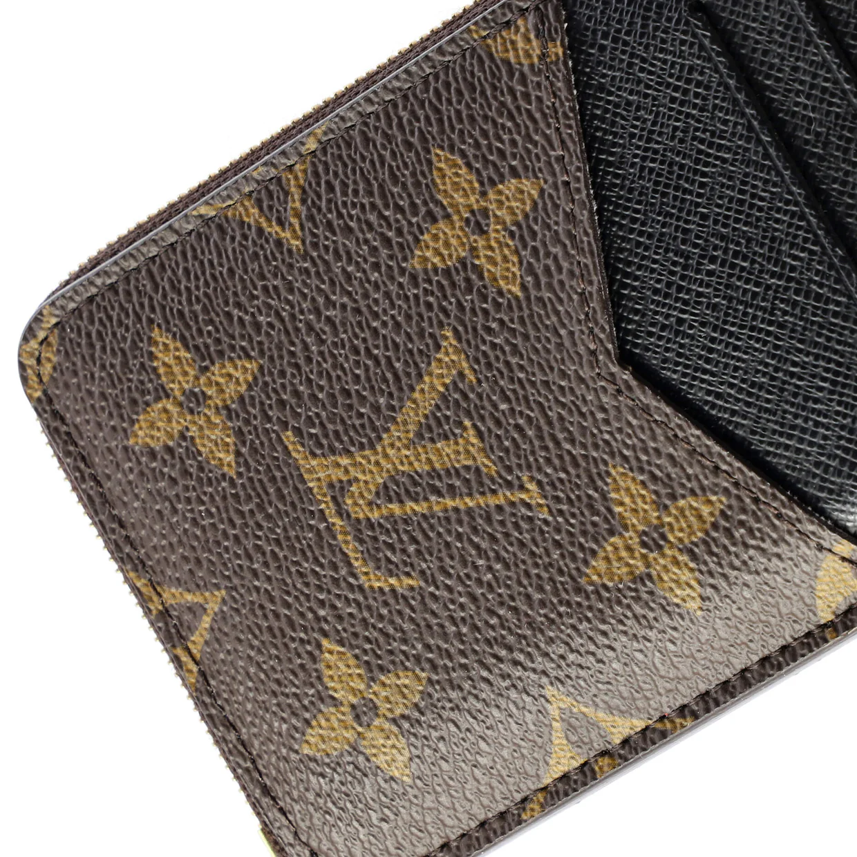 Recto Verso Card Holder Monogram Canvas - Deep Luxury