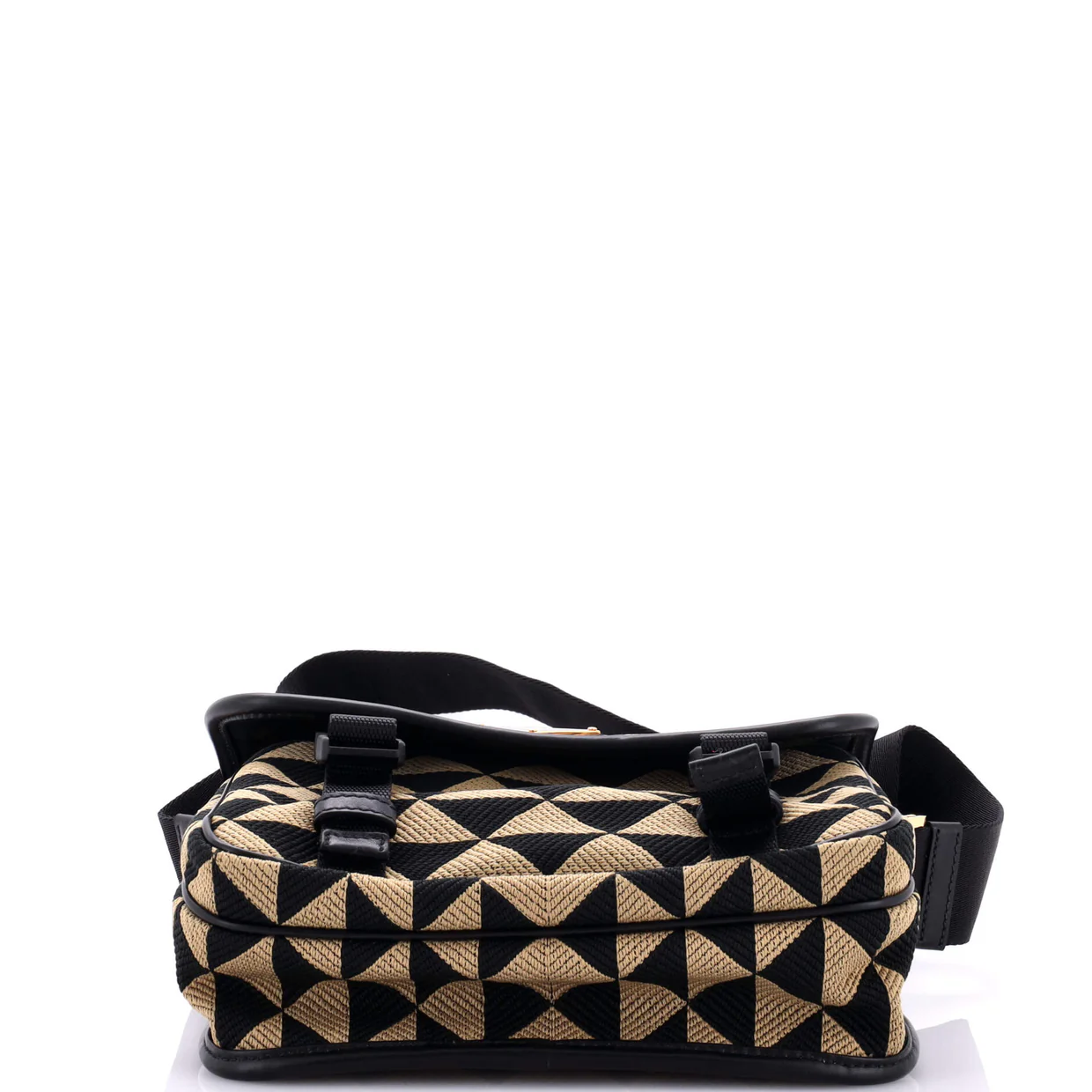 Symbole Flap Zip Messenger Jacquard Small - Deep Luxury