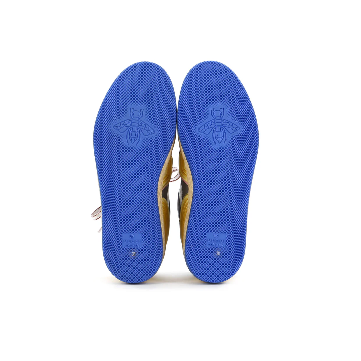 Basket Low-Top Sneakers Demetra with Fabric - Deep Luxury