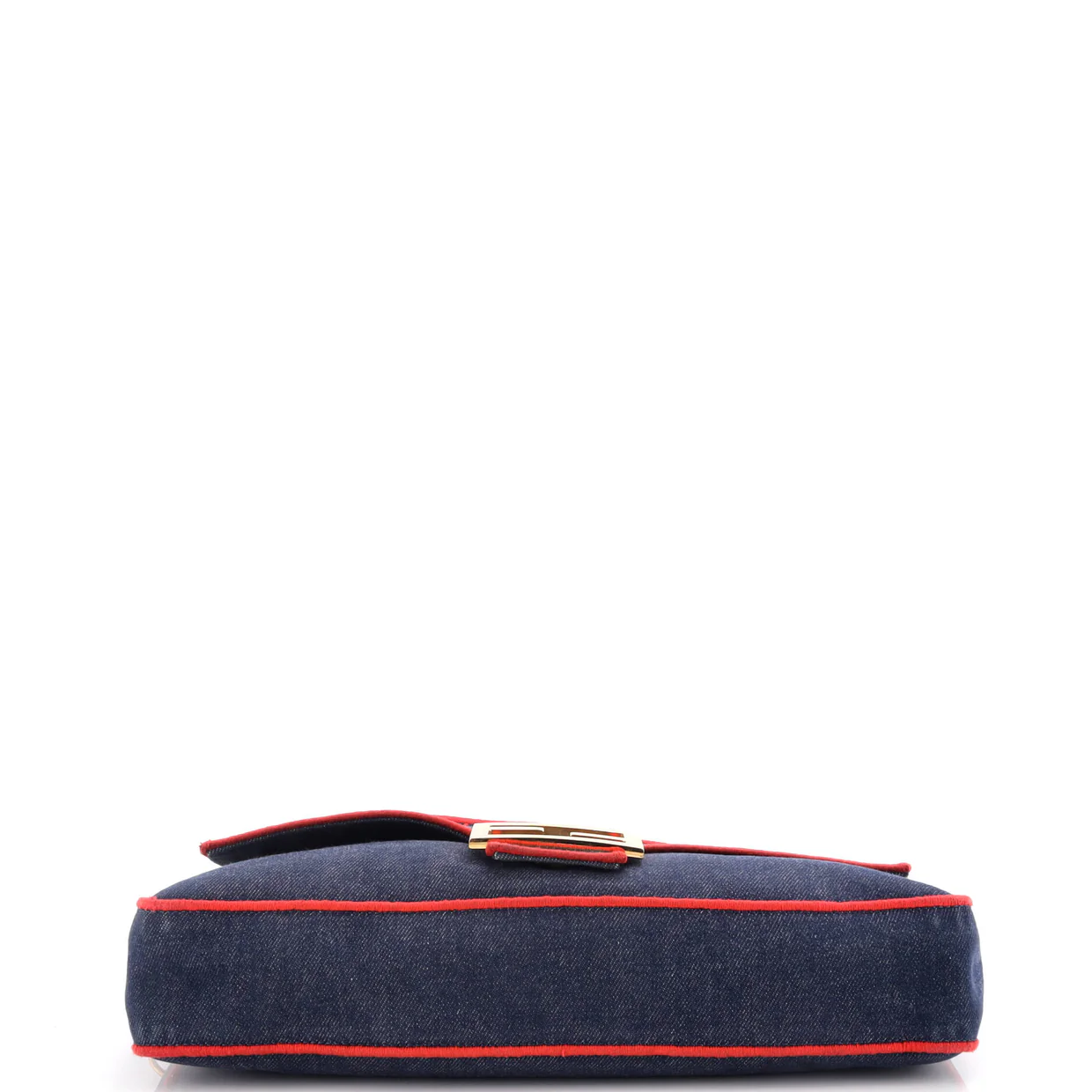 Baguette NM Bag Denim Large - Deep Luxury