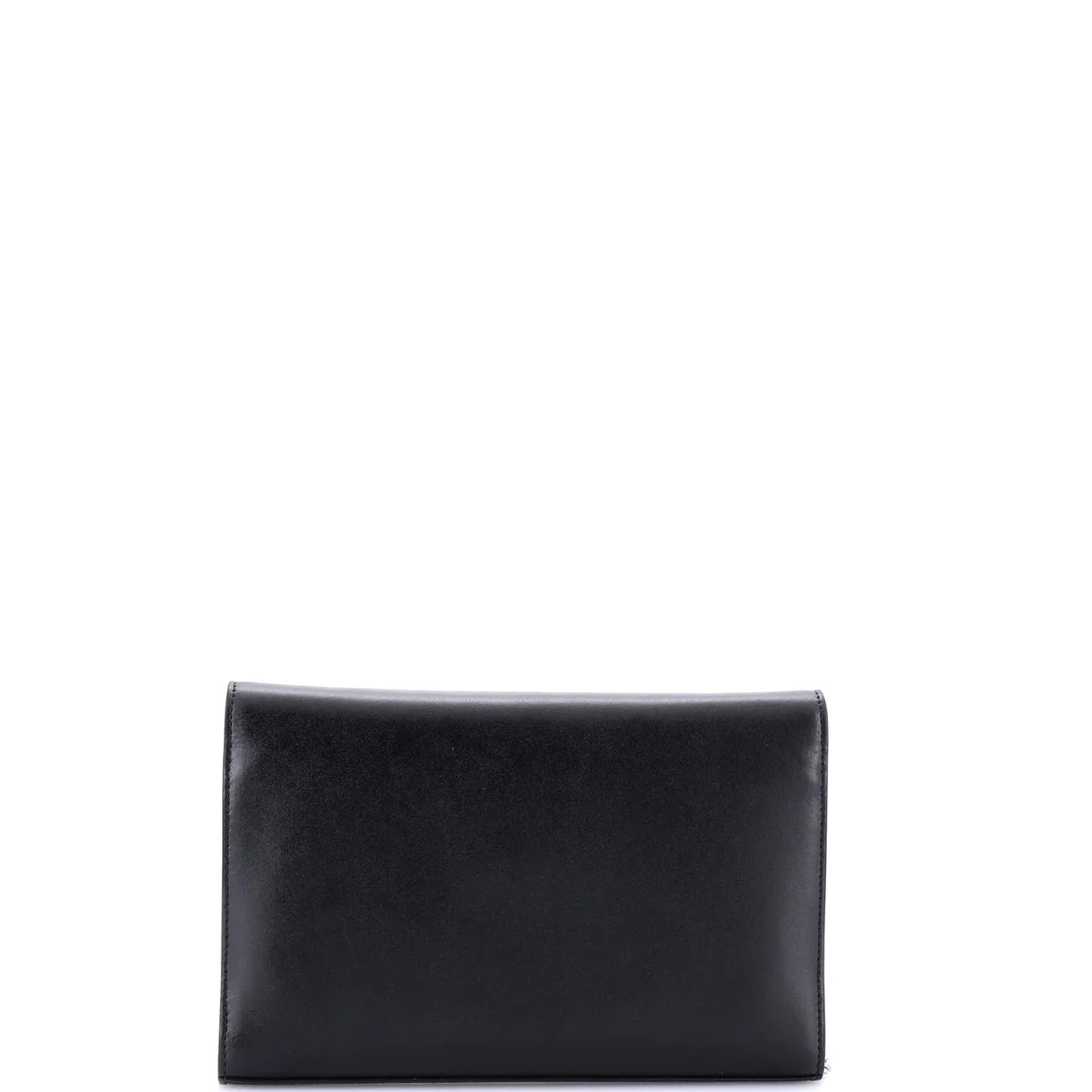 F is Fendi Wallet on Chain Leather - Deep Luxury