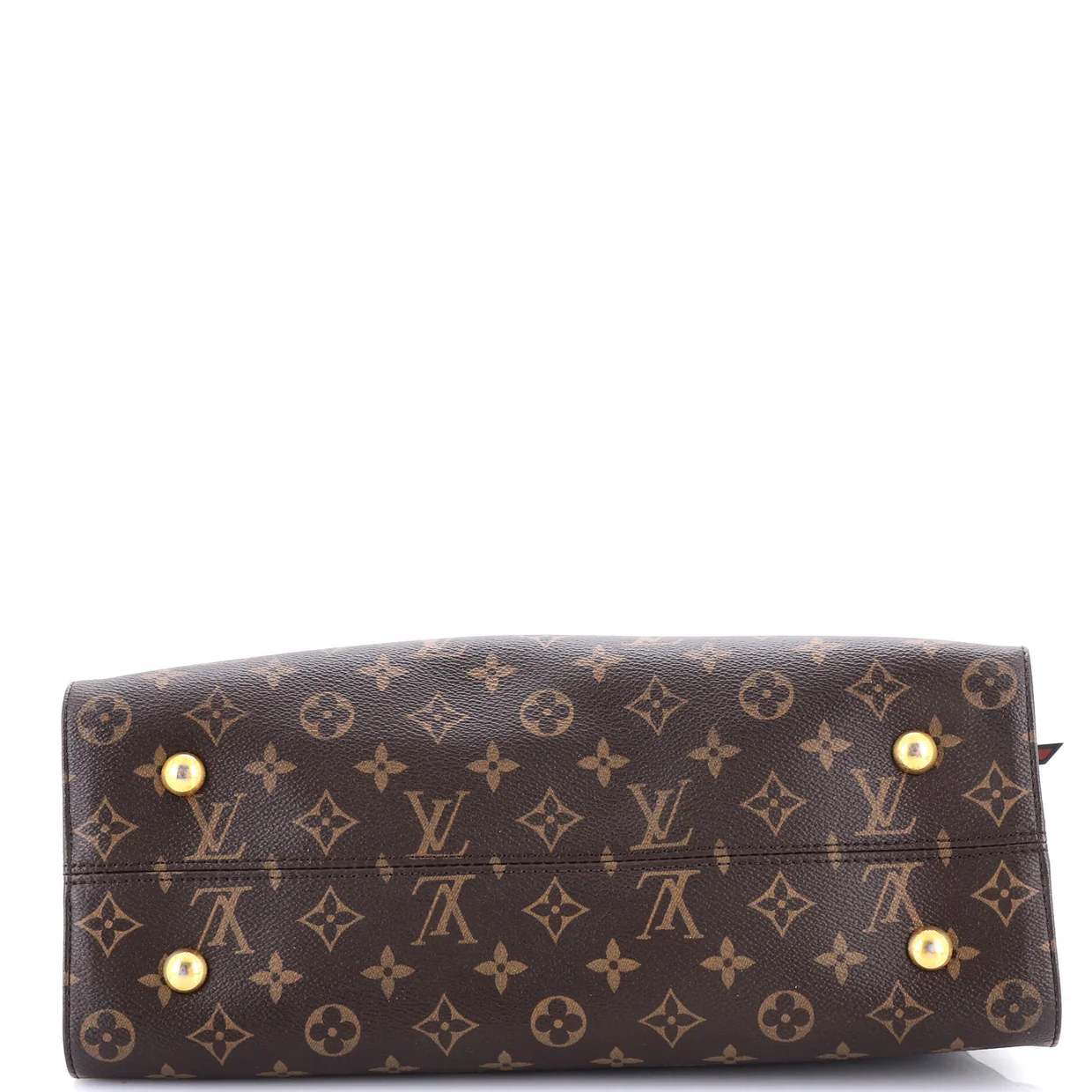 Tuileries Handbag Monogram Canvas with Leather - Deep Luxury