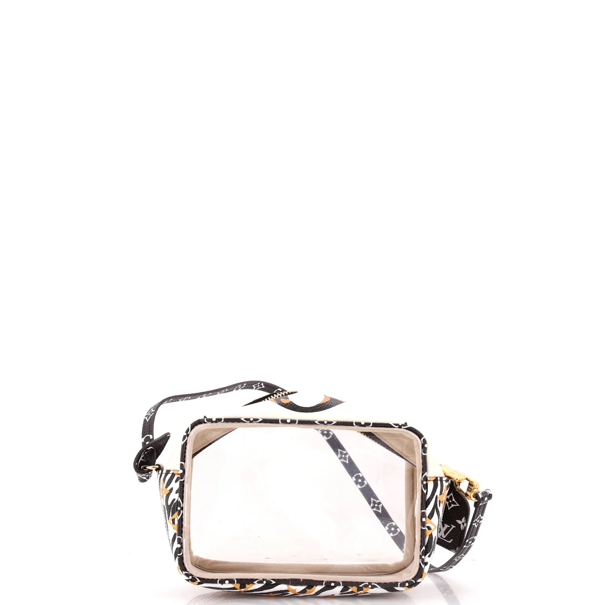 Beach Pouch Limited Edition Jungle Monogram Giant - Deep Luxury