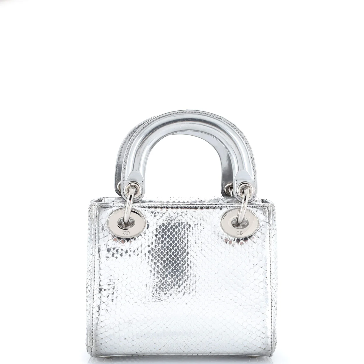 Lady Dior Bag Lizard Mini - Deep Luxury