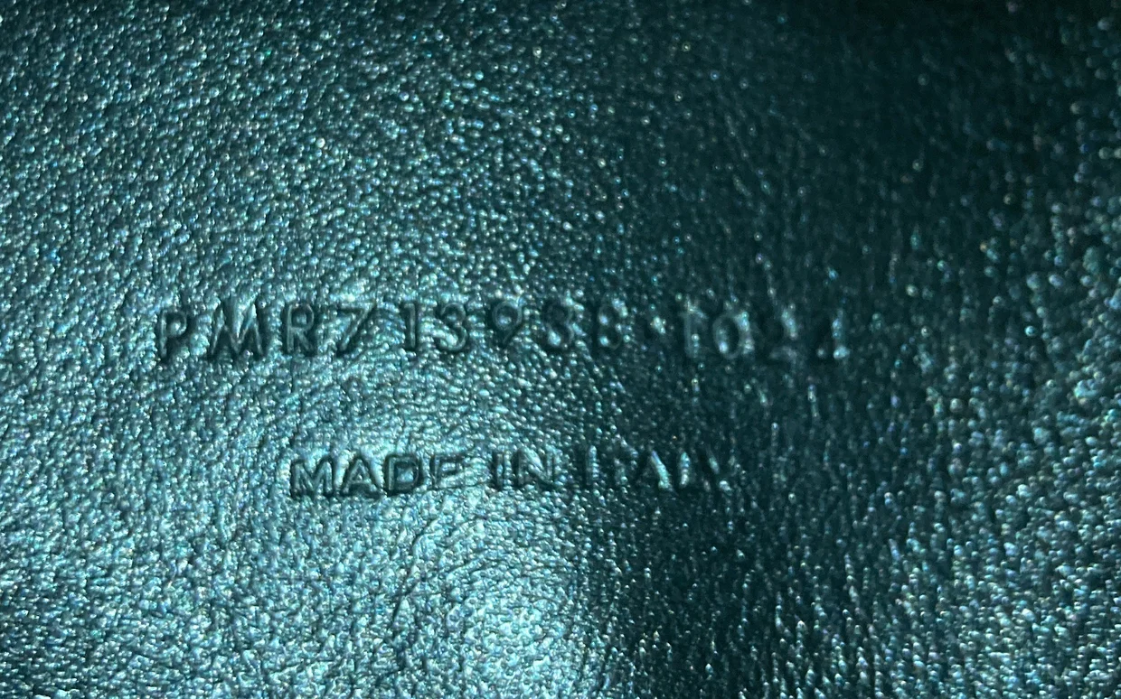 Le 5 a 7 Supple Hobo Leather Small - Deep Luxury