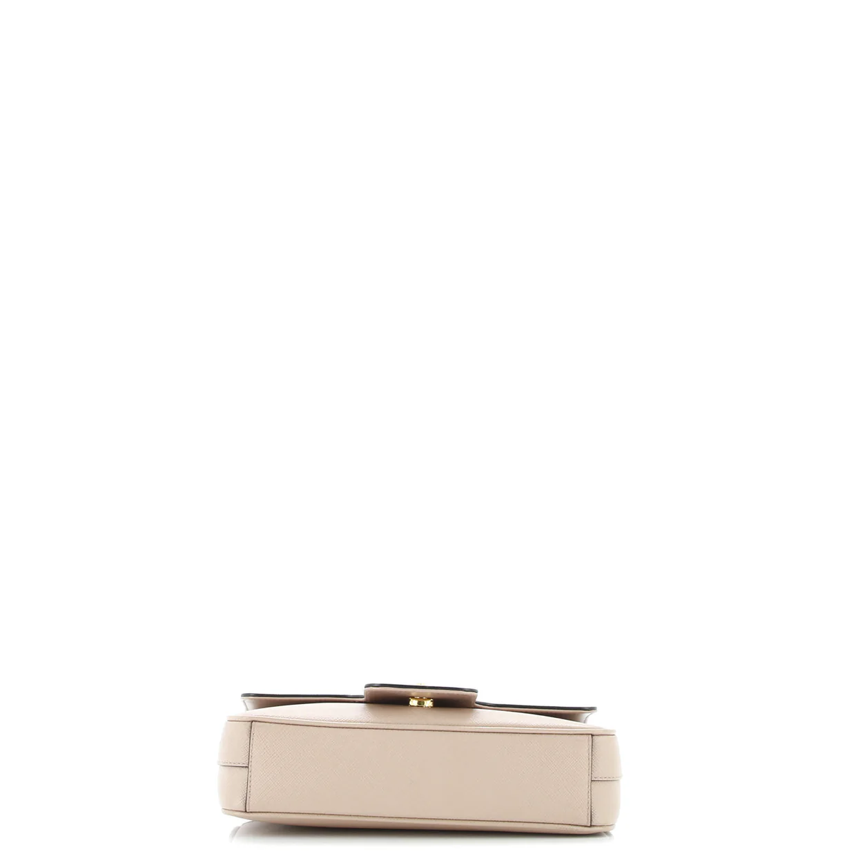 Pattina Flap Shoulder Bag Saffiano Leather Small - Deep Luxury