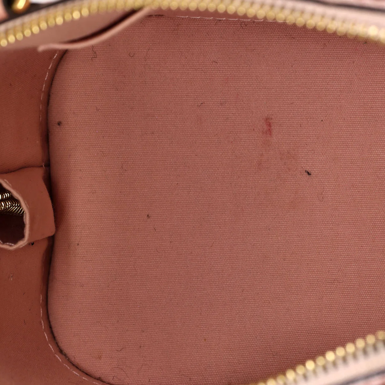 Alma Handbag Monogram Vernis BB - Deep Luxury