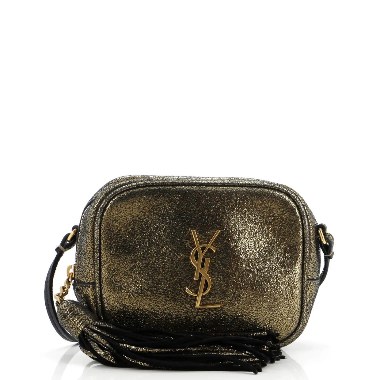Classic Monogram Blogger Crossbody Bag Leather Small - Deep Luxury