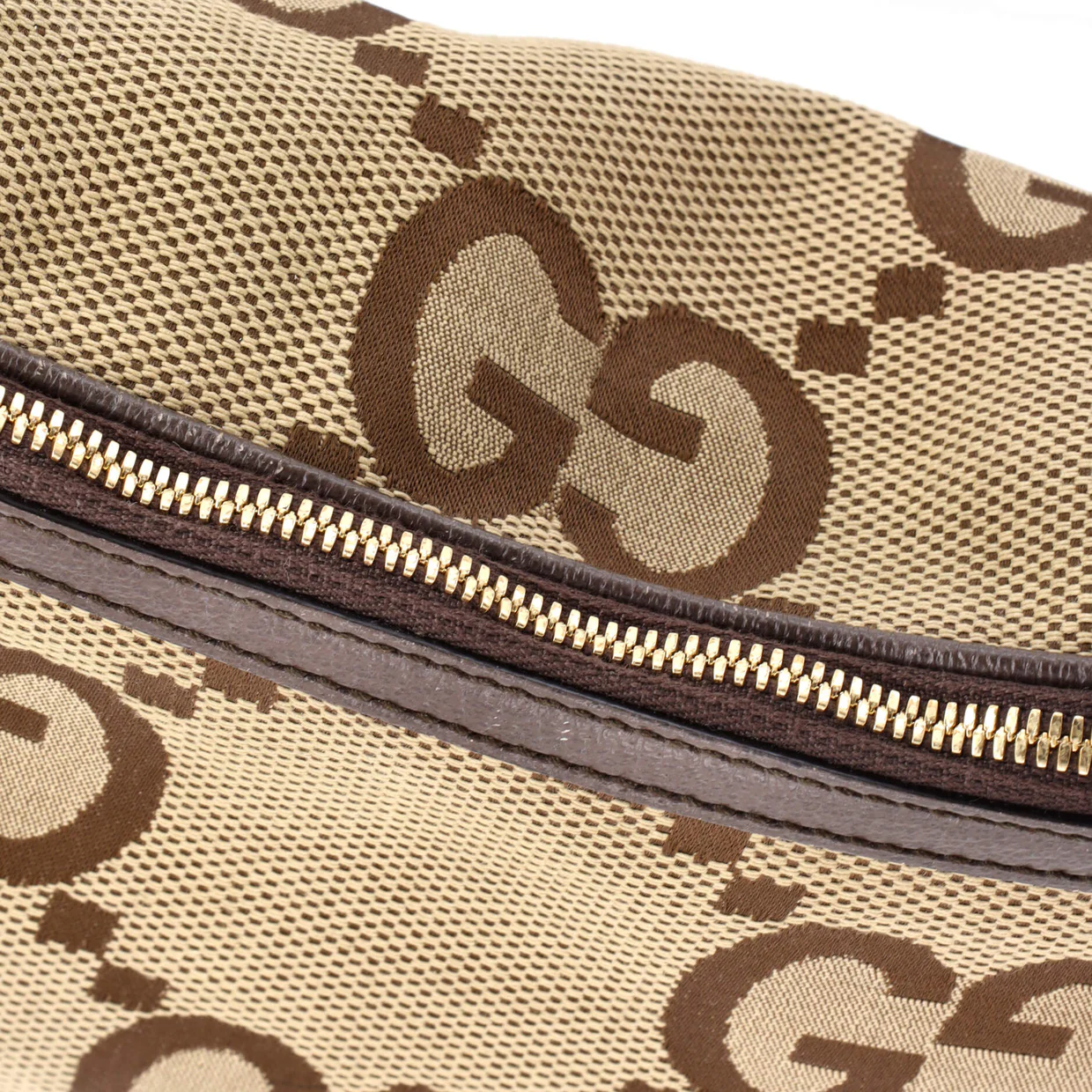 Belt Bag Jumbo GG Canvas Large - Deep Luxury