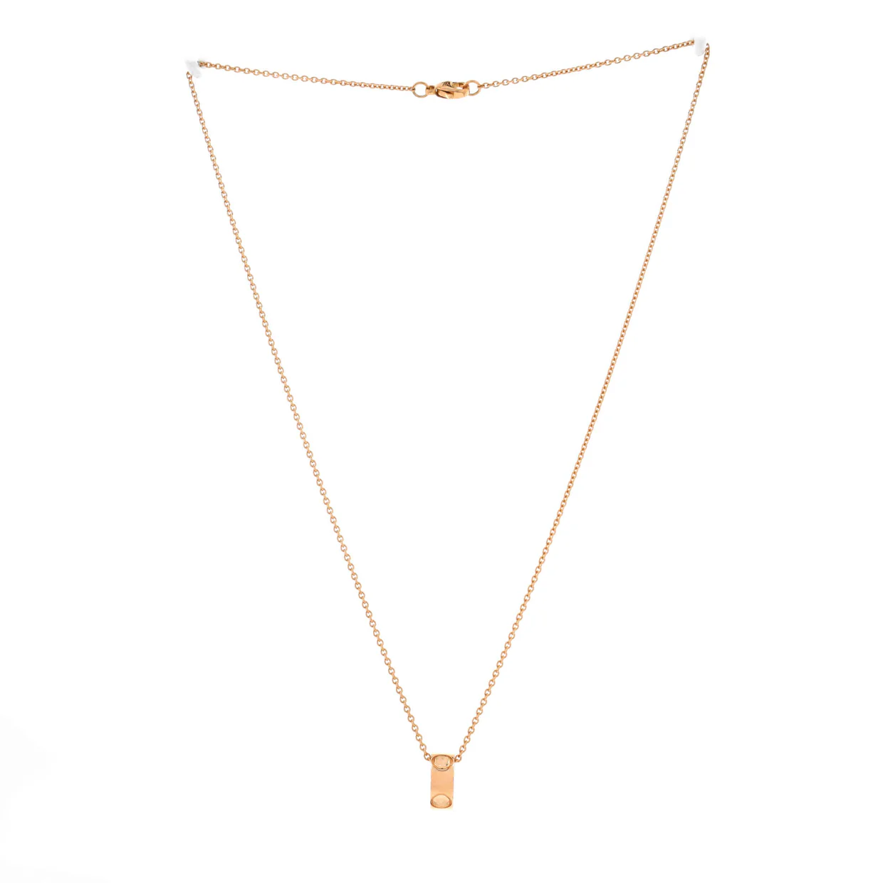 Empreinte Pendant Necklace 18K Rose Gold - Deep Luxury