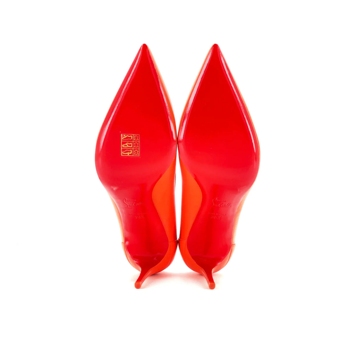 Women's Sporty Kate Pumps Leather 85 - Deep Luxury