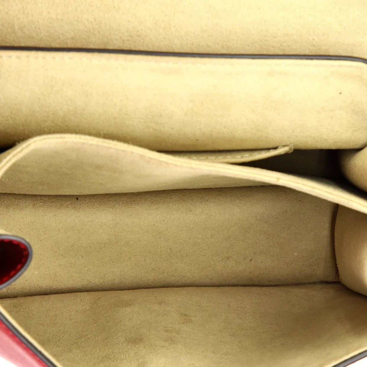 Kan I Bag Zucca Embossed Leather Small - Deep Luxury