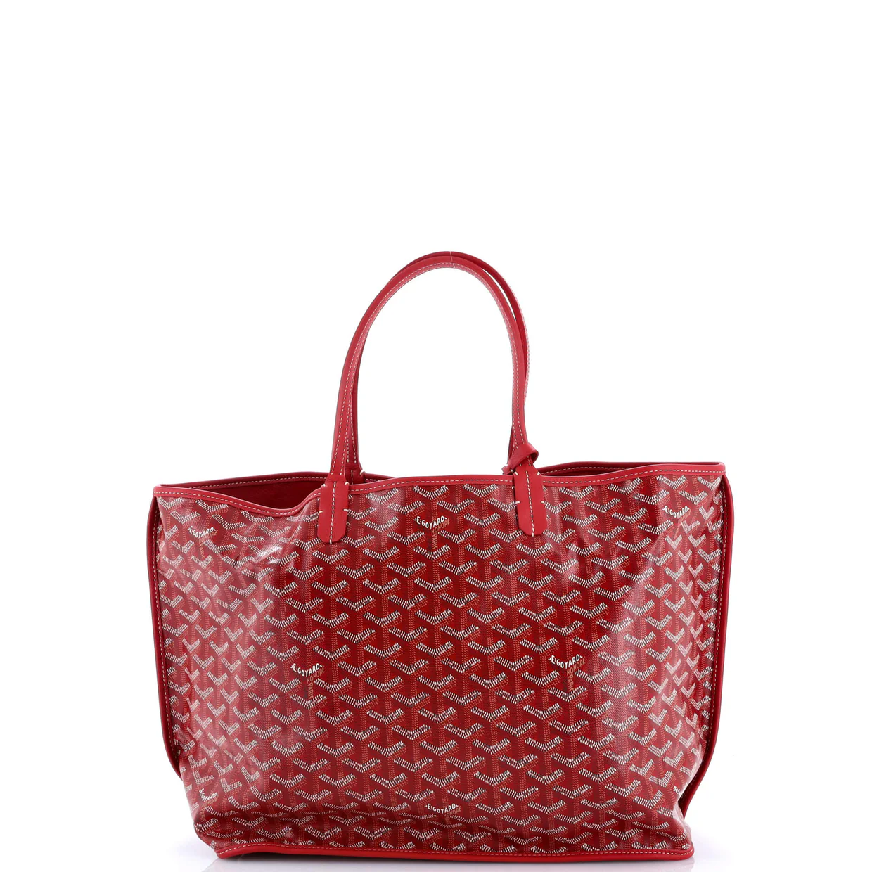 Anjou Reversible Tote Coated Canvas PM - Deep Luxury