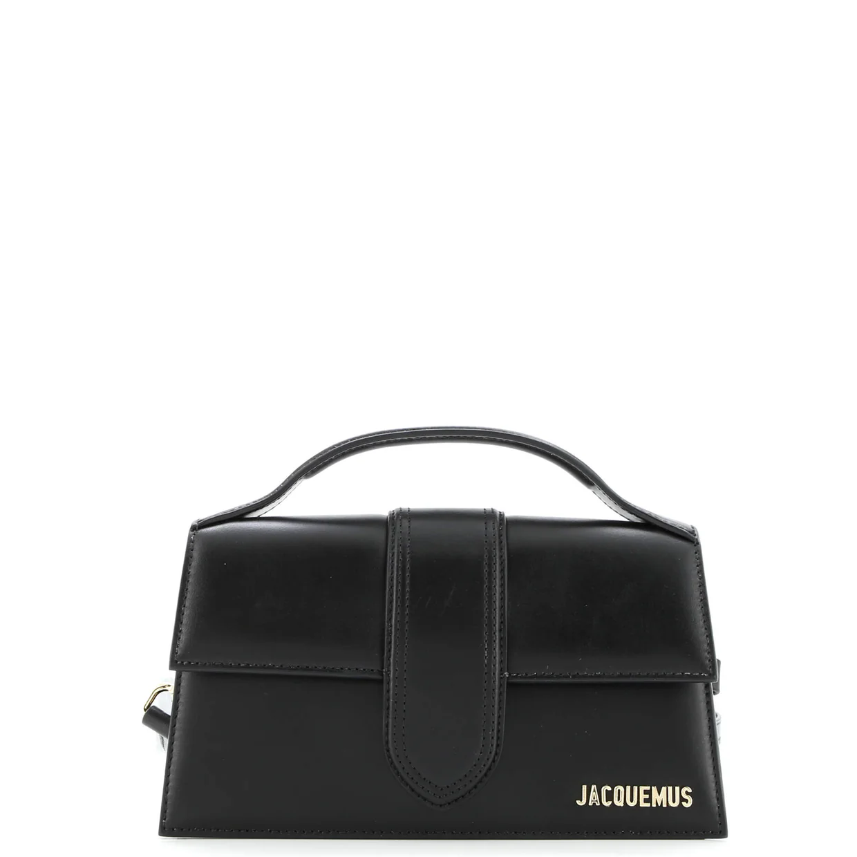 Le Grand Bambino Flap Bag Leather - Deep Luxury