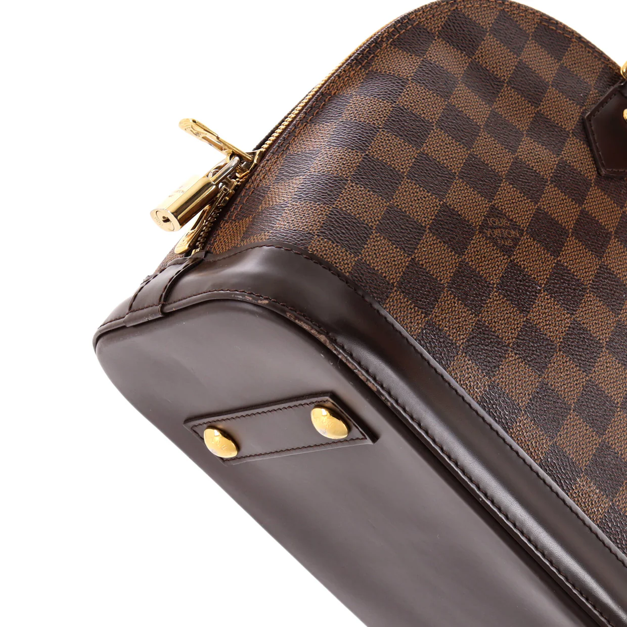 Alma Handbag Damier PM - Deep Luxury