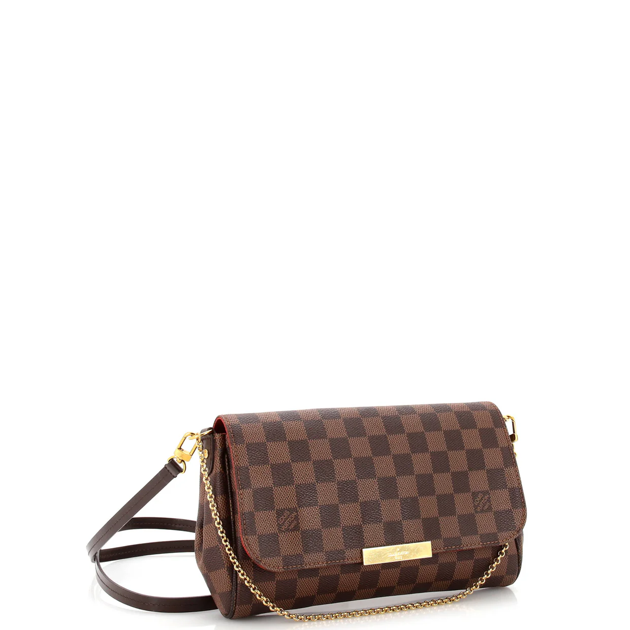 Favorite Handbag Damier MM - Deep Luxury