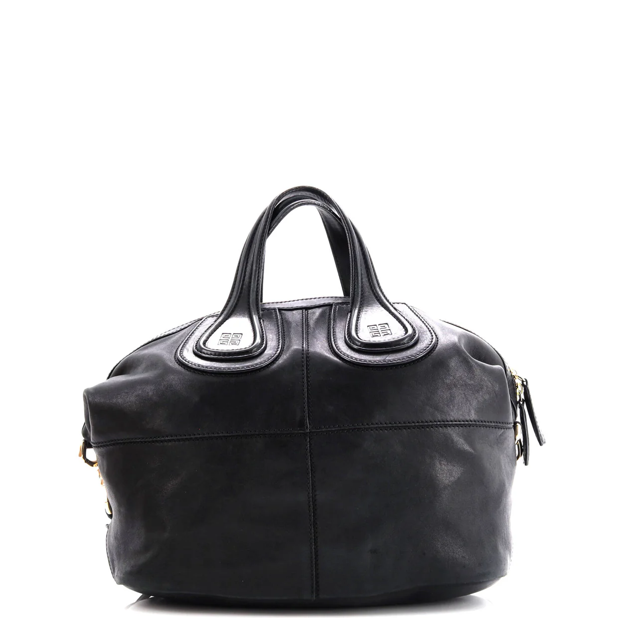 Nightingale Satchel Leather Medium - Deep Luxury