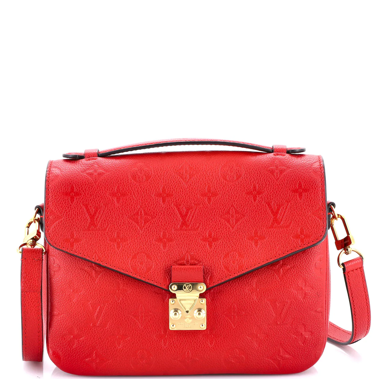 Pochette Metis Monogram Empreinte Leather - Deep Luxury