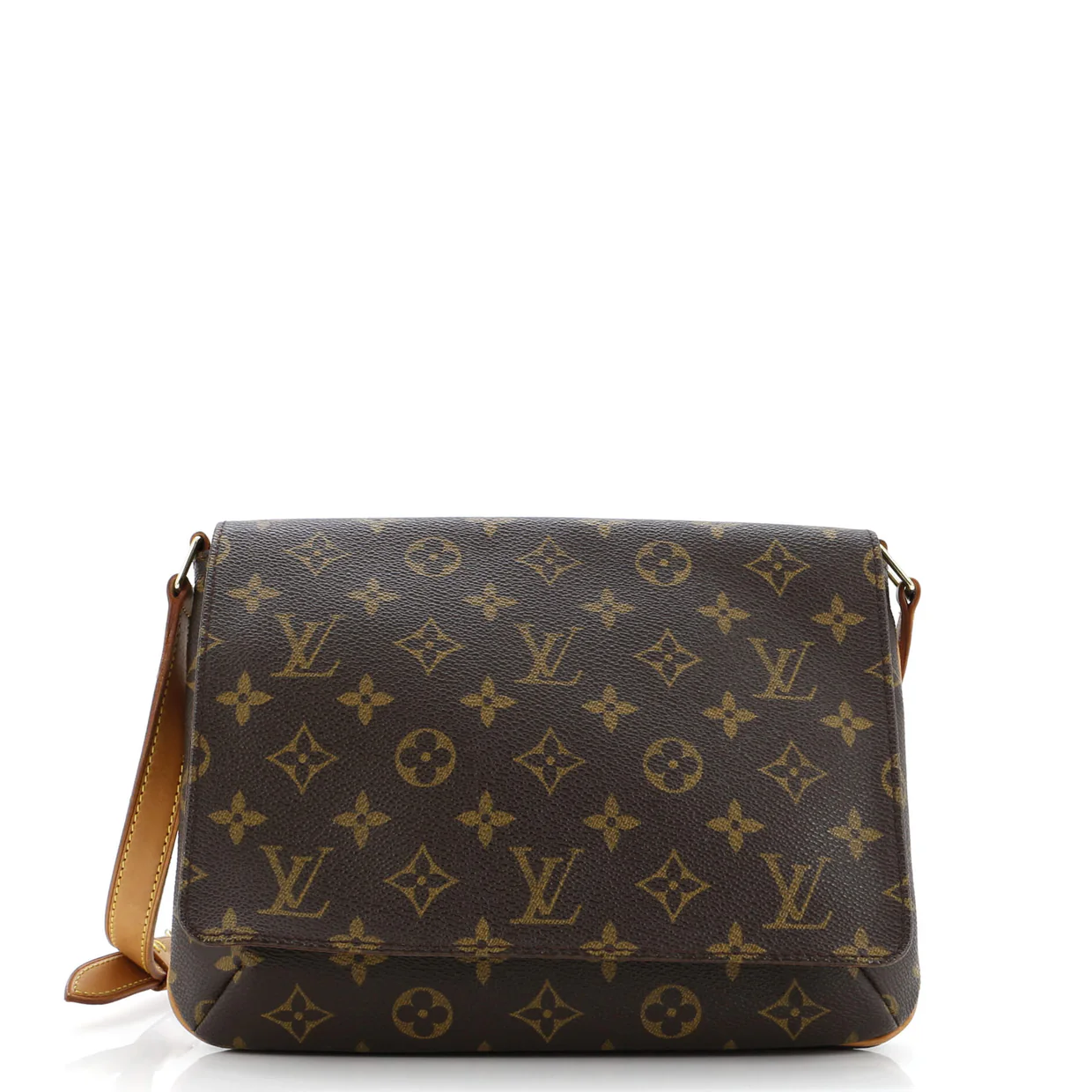 Musette Tango Handbag Monogram Canvas - Deep Luxury