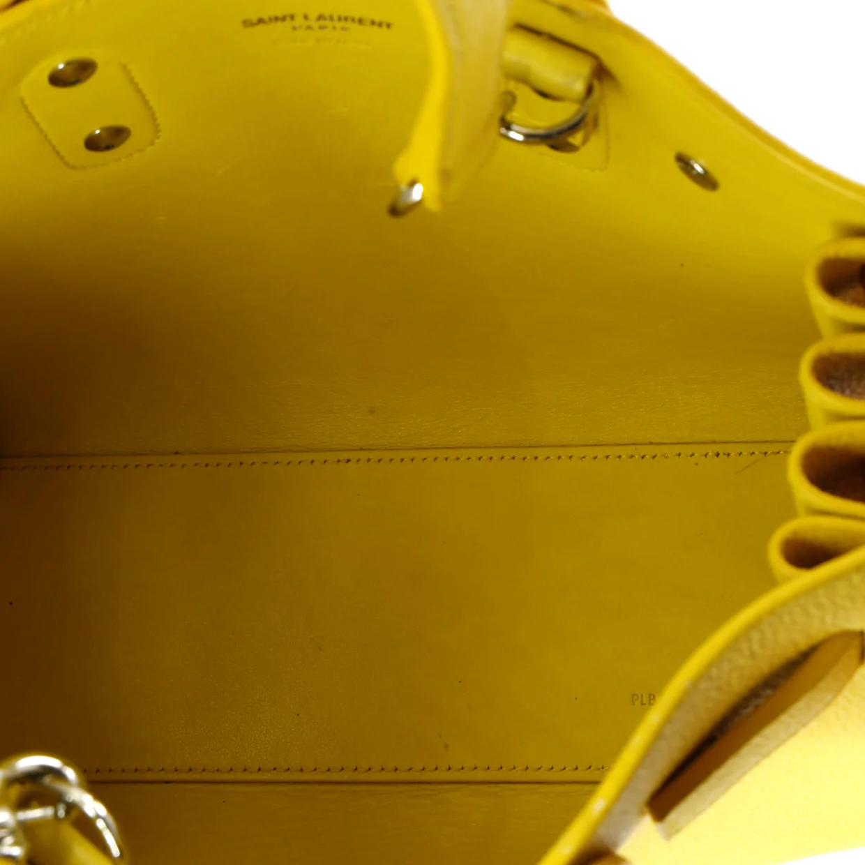 Sac de Jour NM Bag Leather Nano - Deep Luxury