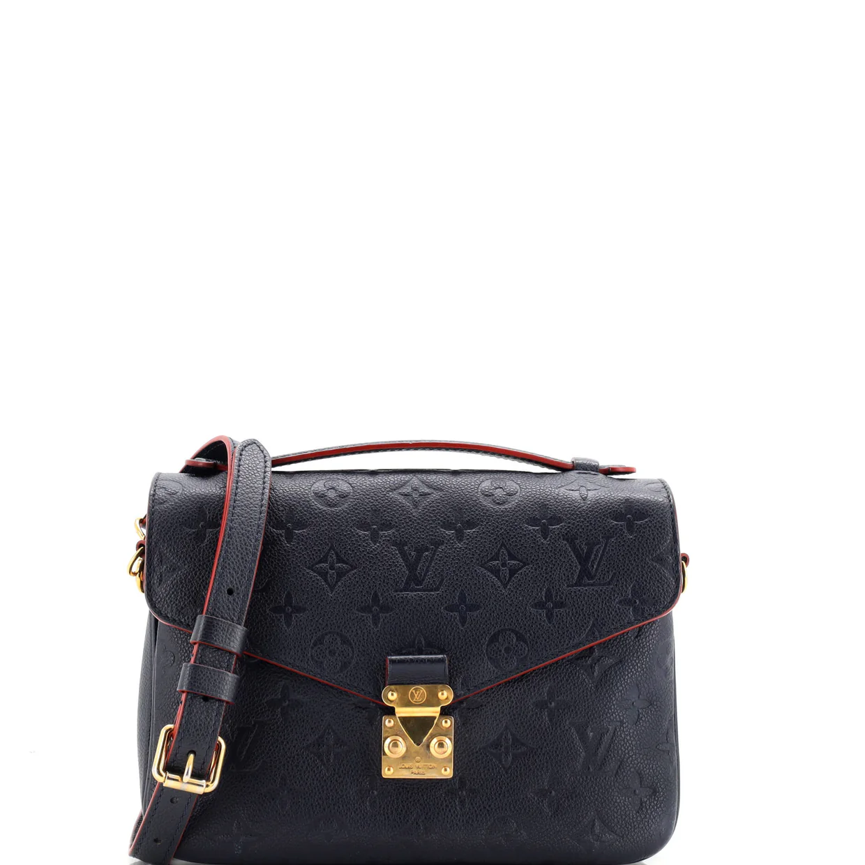Pochette Metis Monogram Empreinte Leather - Deep Luxury