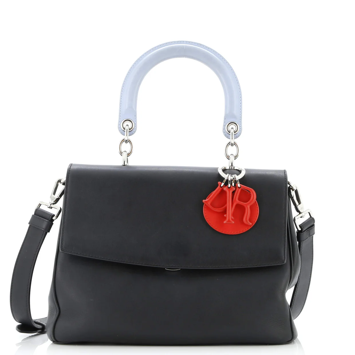 Be Dior Bag Smooth Leather Small - Deep Luxury