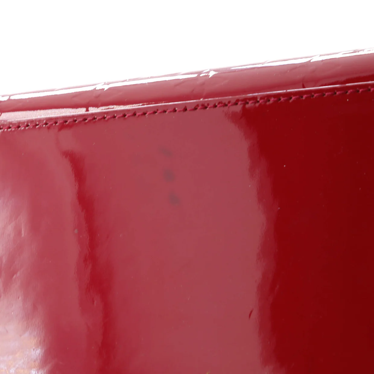 Brea Handbag Monogram Vernis MM - Deep Luxury