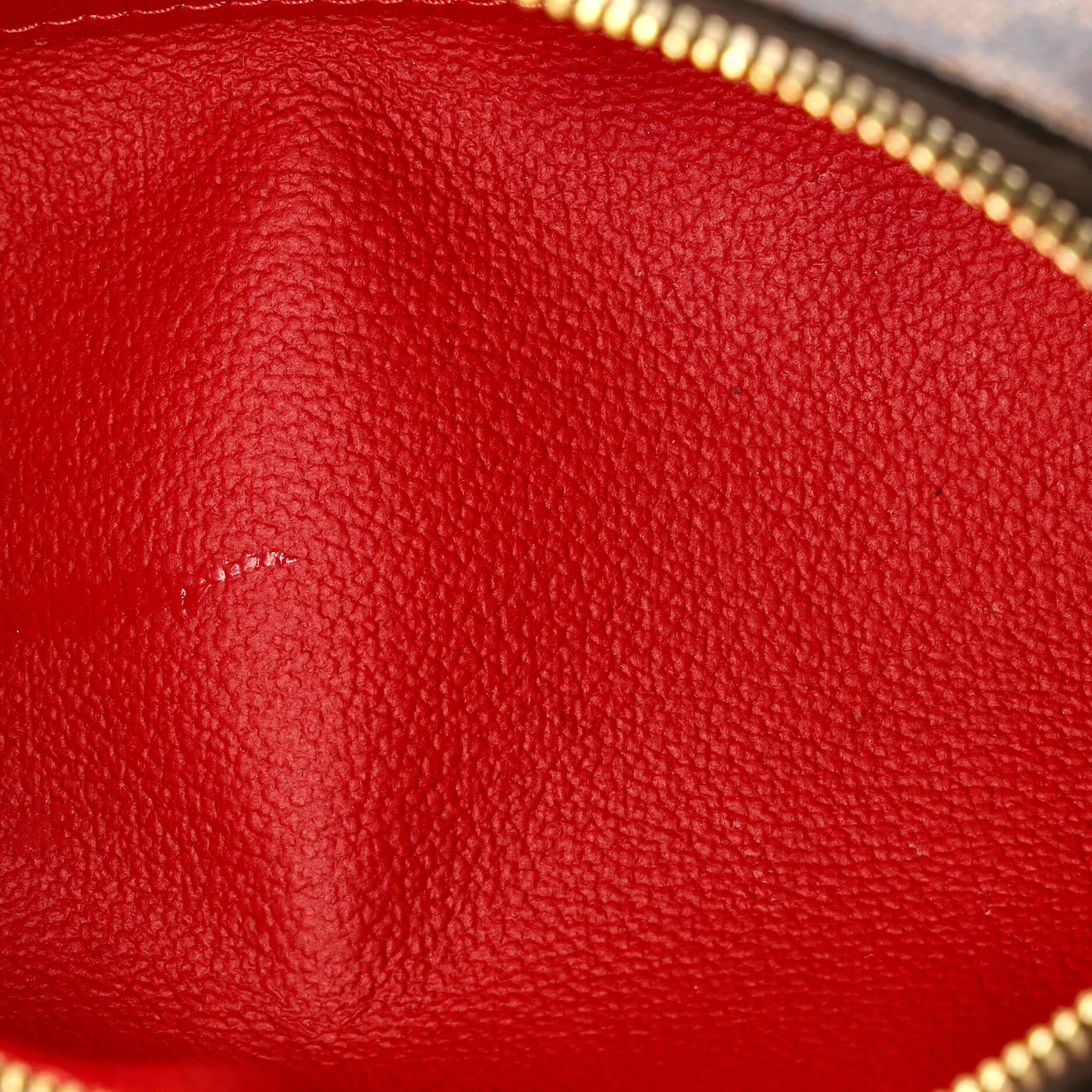 Cosmetic Pouch Damier - Deep Luxury