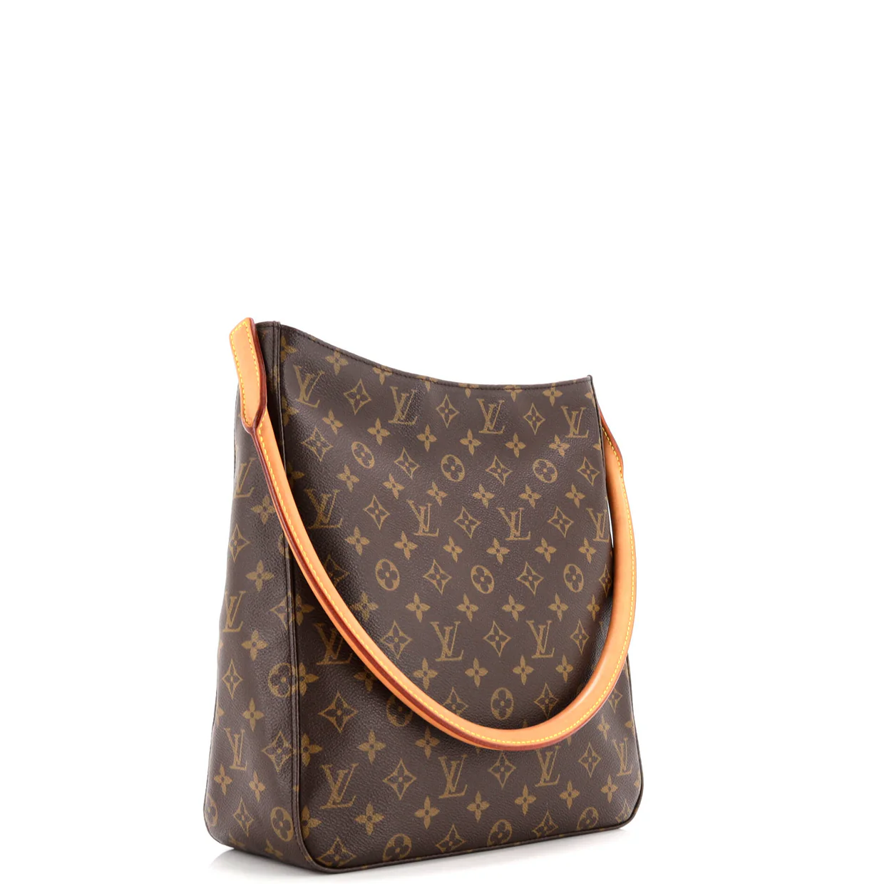 Looping Handbag Monogram Canvas GM - Deep Luxury