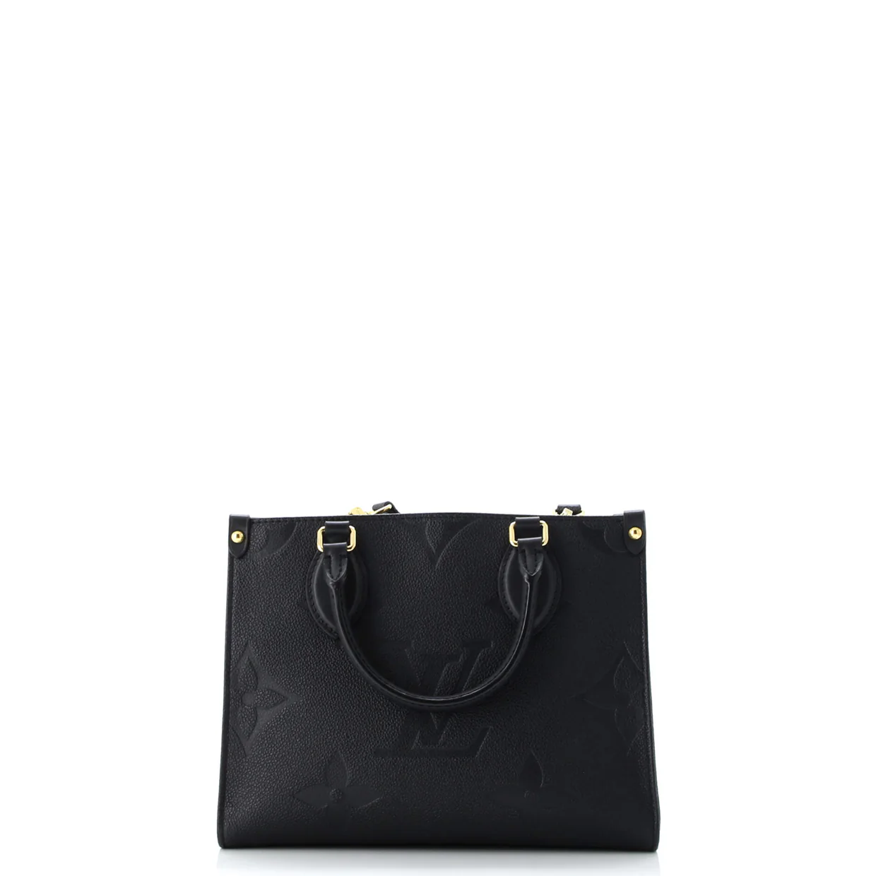 OnTheGo Tote Monogram Empreinte Giant PM - Deep Luxury