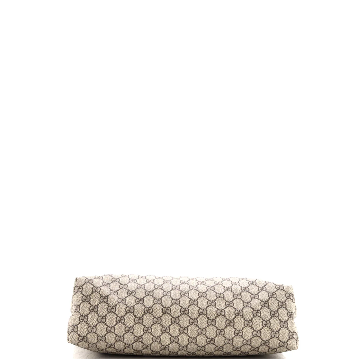 Plus Tote GG Coated Canvas with Leather Large - Deep Luxury