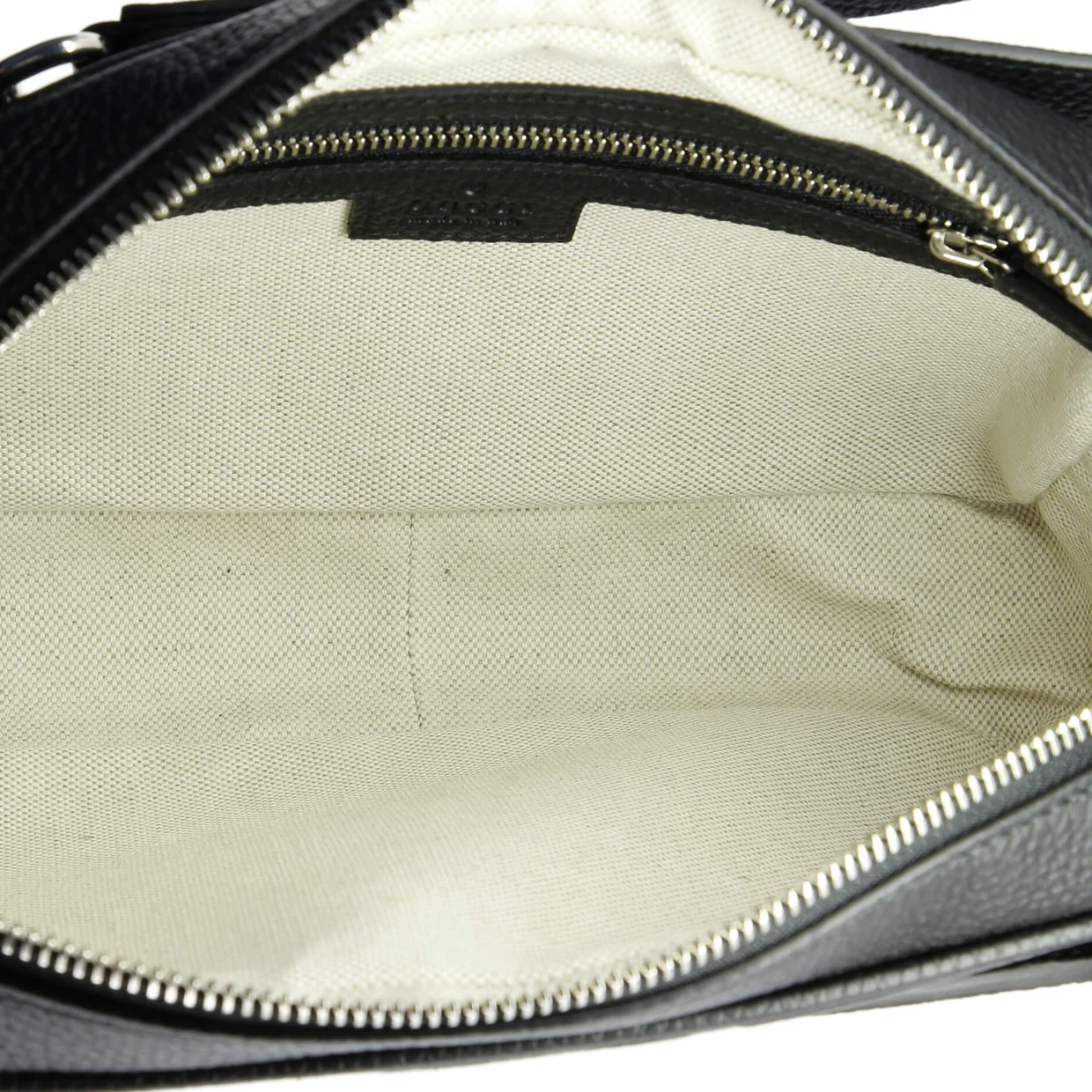 Wristlet Pouch Jumbo GG Embossed Leather - Deep Luxury