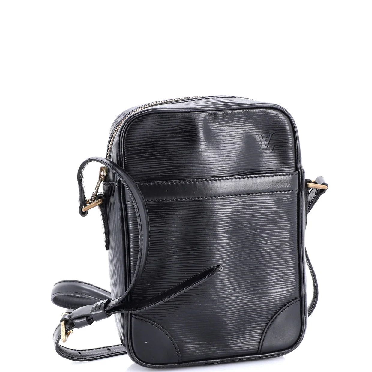 Danube Handbag Epi Leather Slim - Deep Luxury