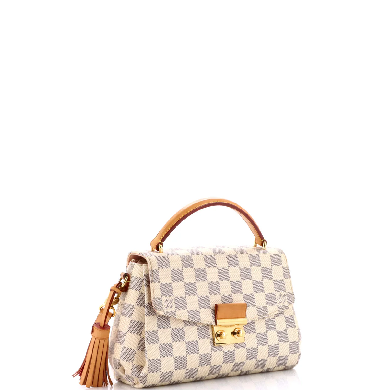 Croisette Handbag Damier - Deep Luxury