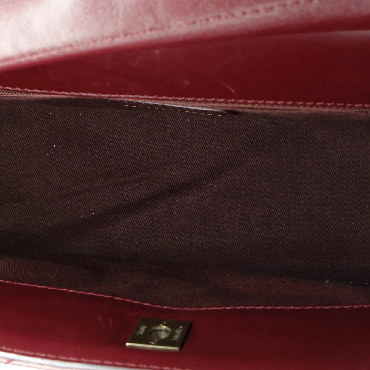 Perfect Edge Tote Quilted Leather Mini - Deep Luxury