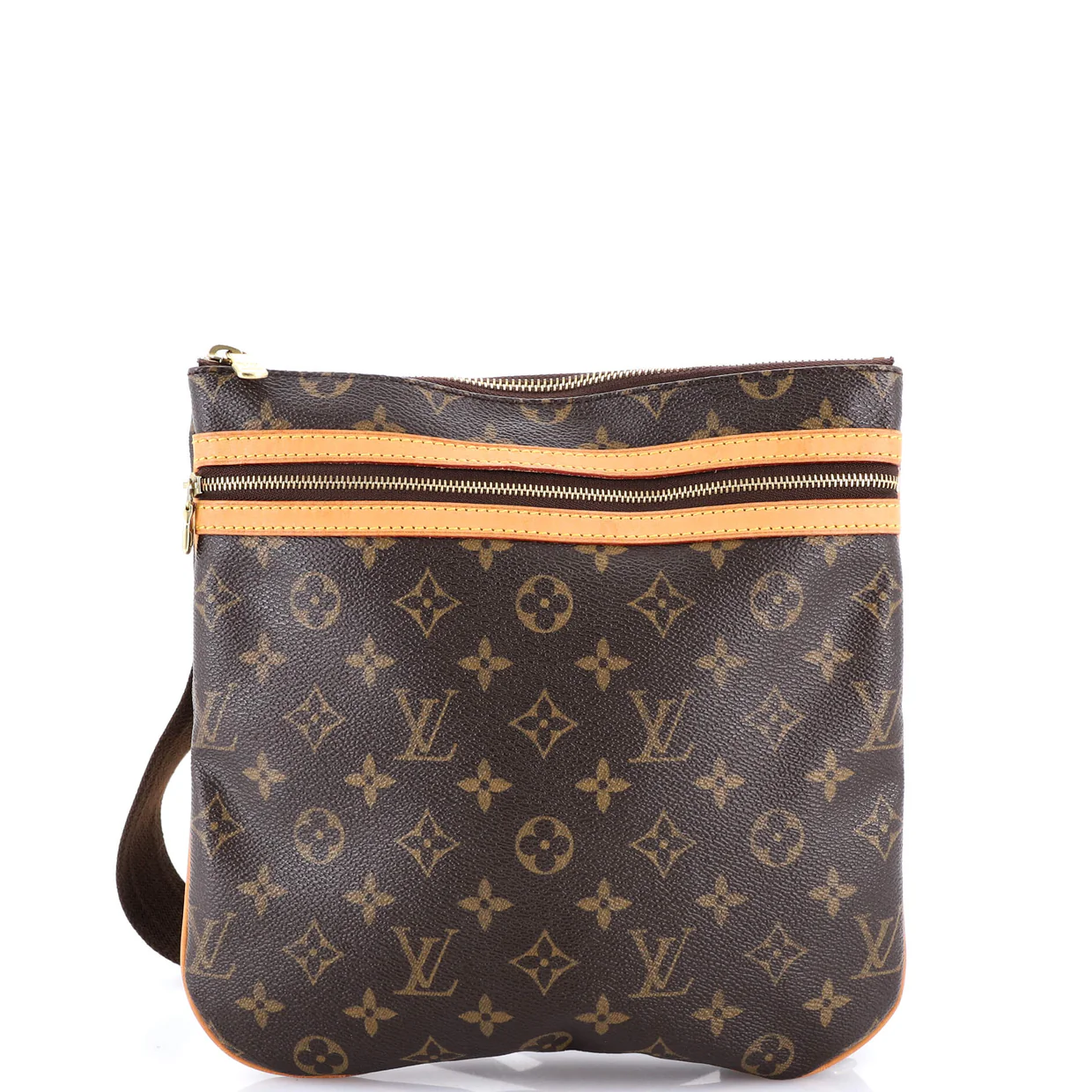 Bosphore Pochette Monogram Canvas - Deep Luxury