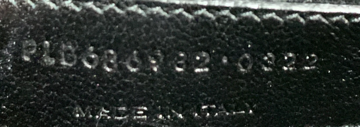 Le Fermoir Top Handle Bag Leather Small - Deep Luxury