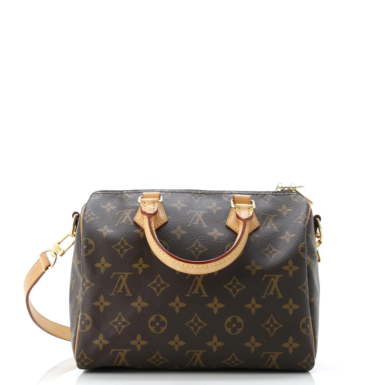 Speedy Bandouliere Bag Monogram Canvas 25 - Deep Luxury