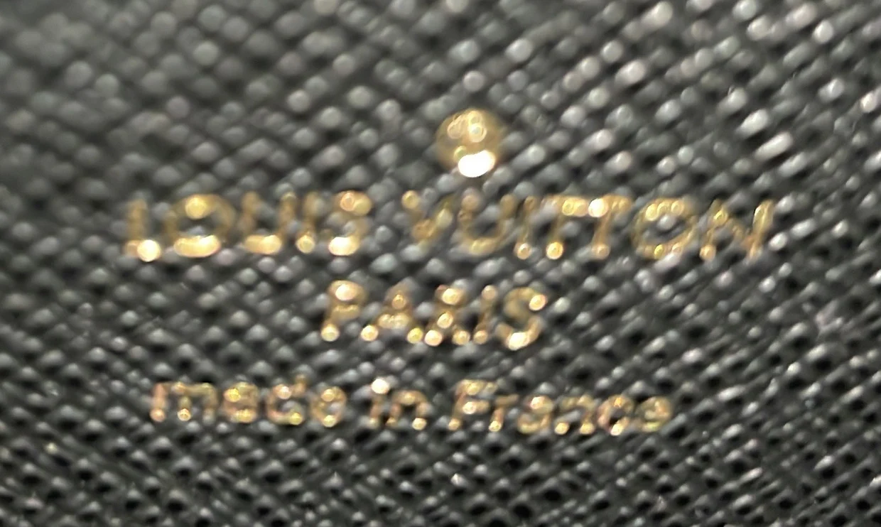 Double Zip Pochette Reverse Monogram Giant - Deep Luxury