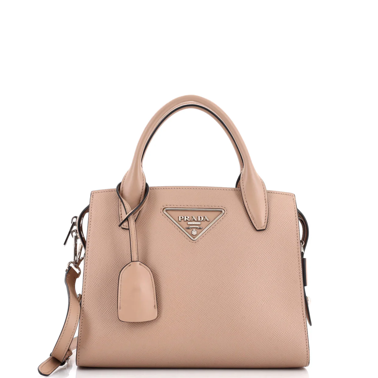 Kristen Tote Saffiano Leather Medium - Deep Luxury