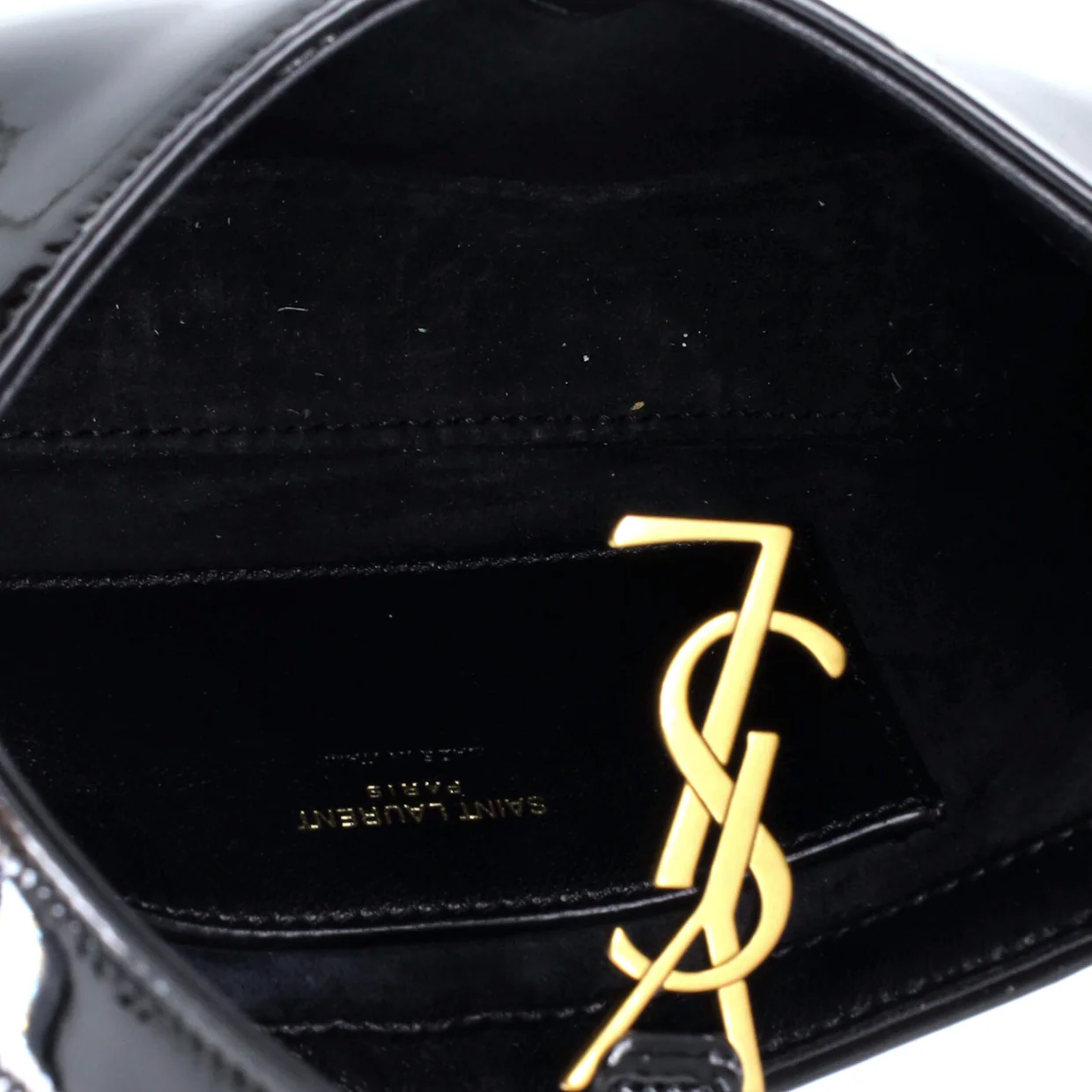 Le 5 a 7 Hobo Patent Mini - Deep Luxury