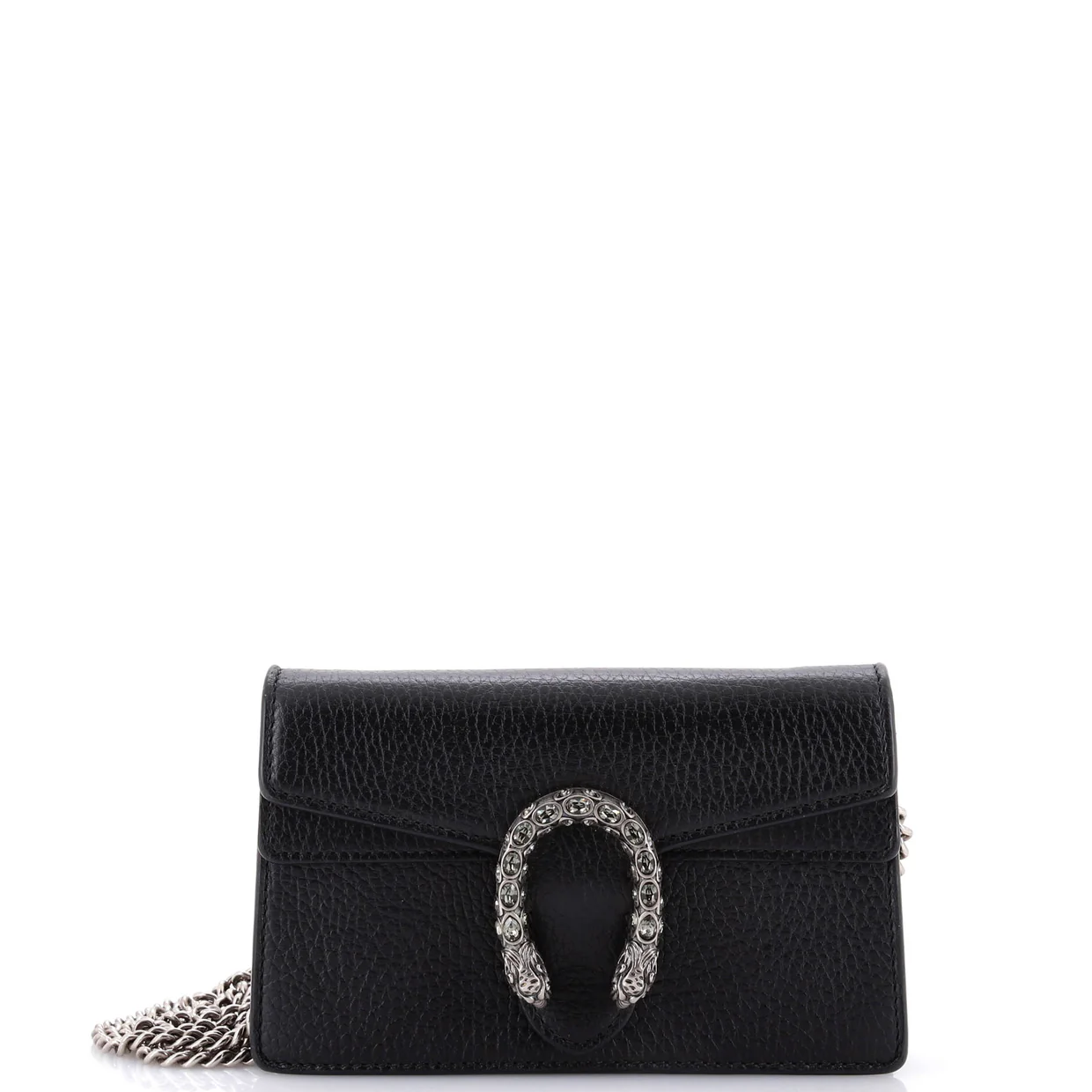 Dionysus Bag Leather Super Mini - Deep Luxury