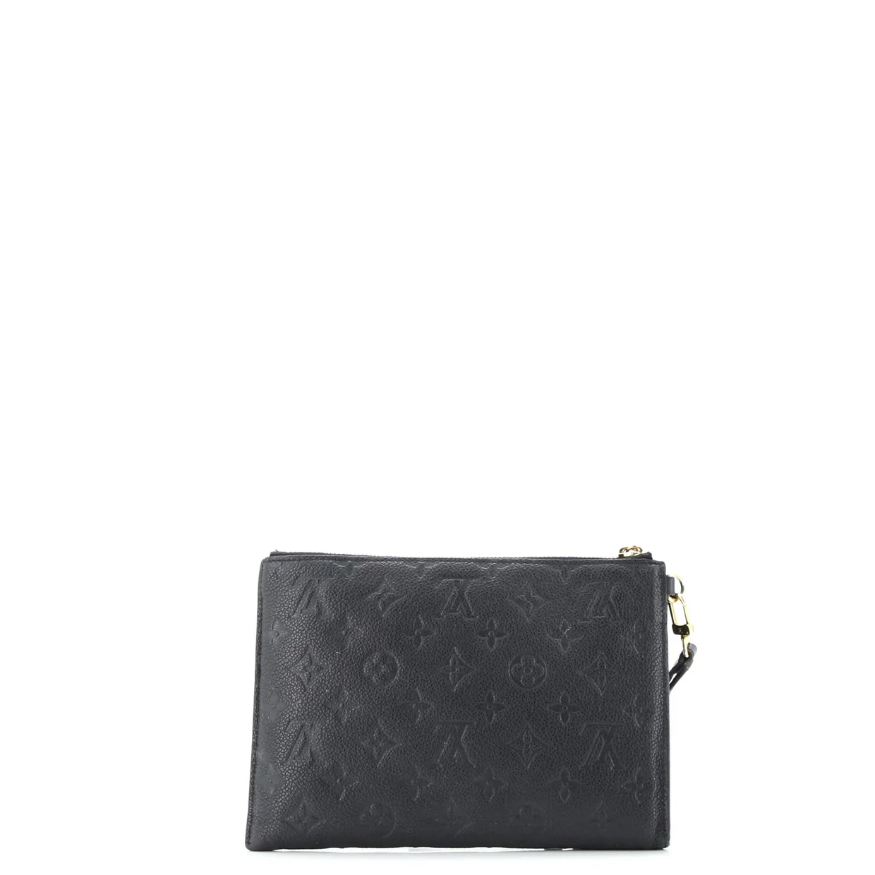 Pochette Melanie Monogram Empreinte Leather MM - Deep Luxury