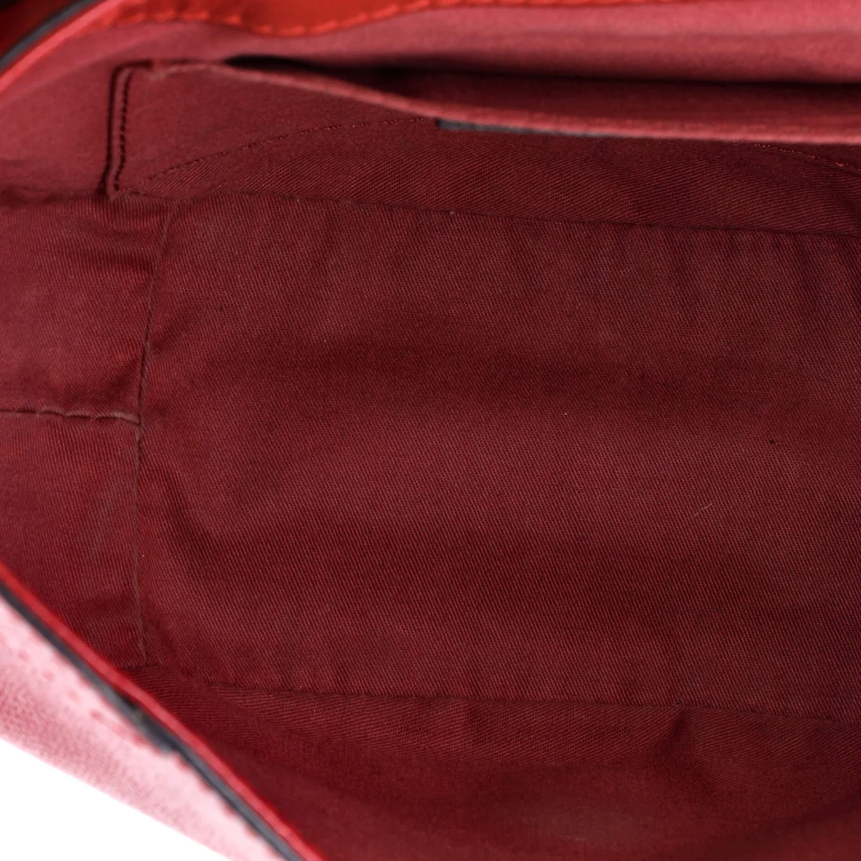 Maydown Crossbody Bag Haymarket Coated Canvas and Leather Small - Deep Luxury