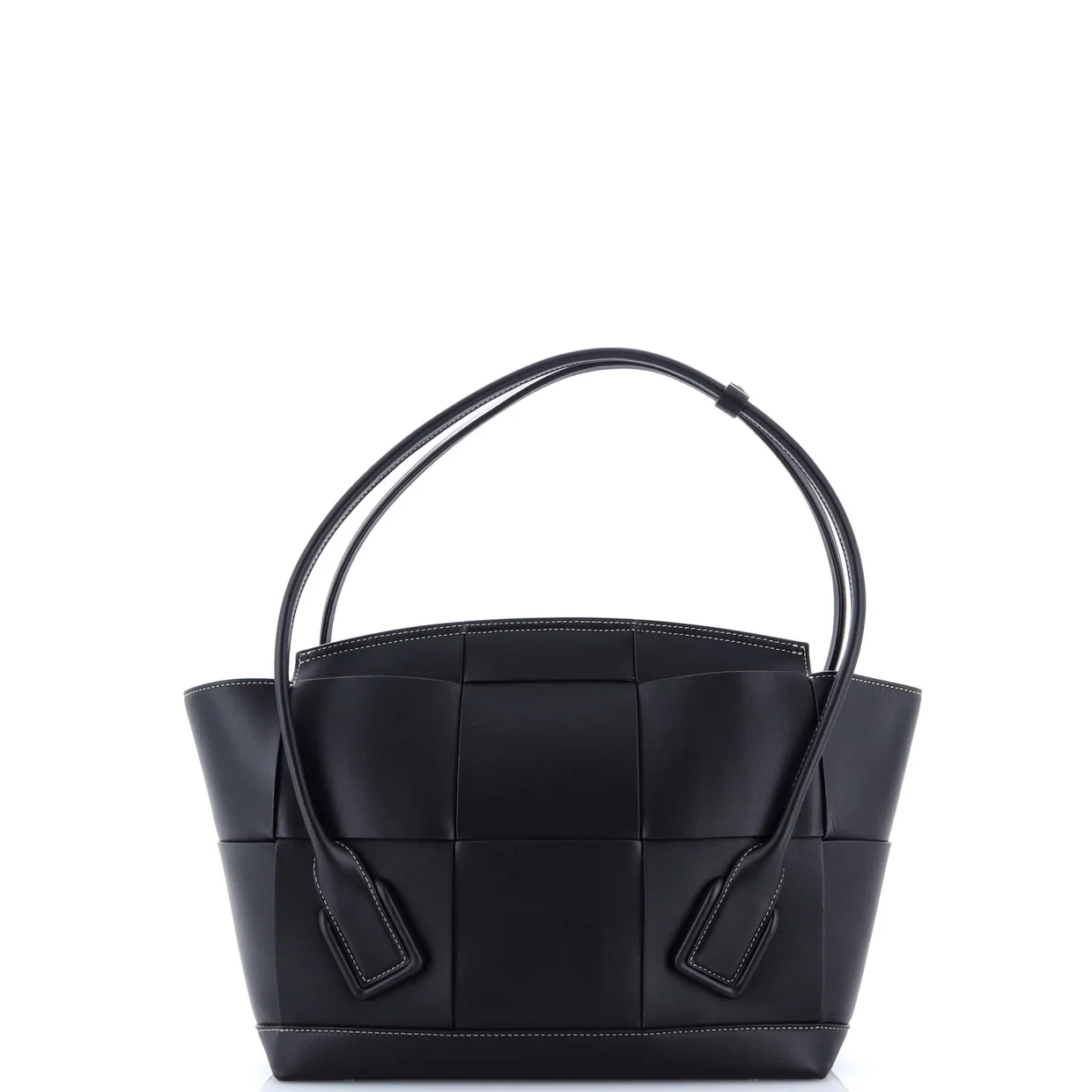 Arco Bag Maxi Intrecciato Leather Medium - Deep Luxury