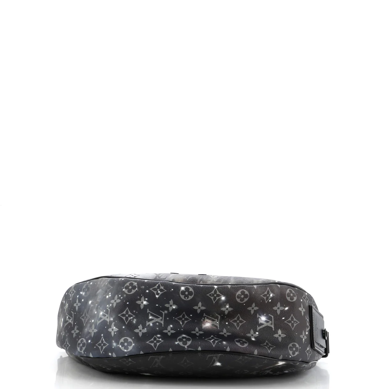 Alpha Hobo Limited Edition Monogram Galaxy Canvas - Deep Luxury