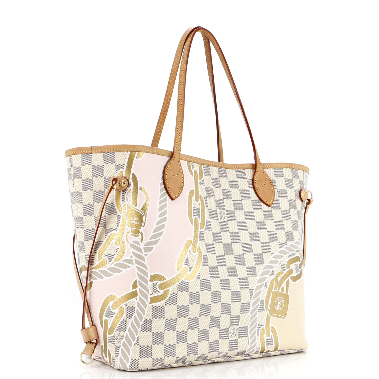 Neverfull NM Tote Limited Edition Nautical Damier MM - Deep Luxury