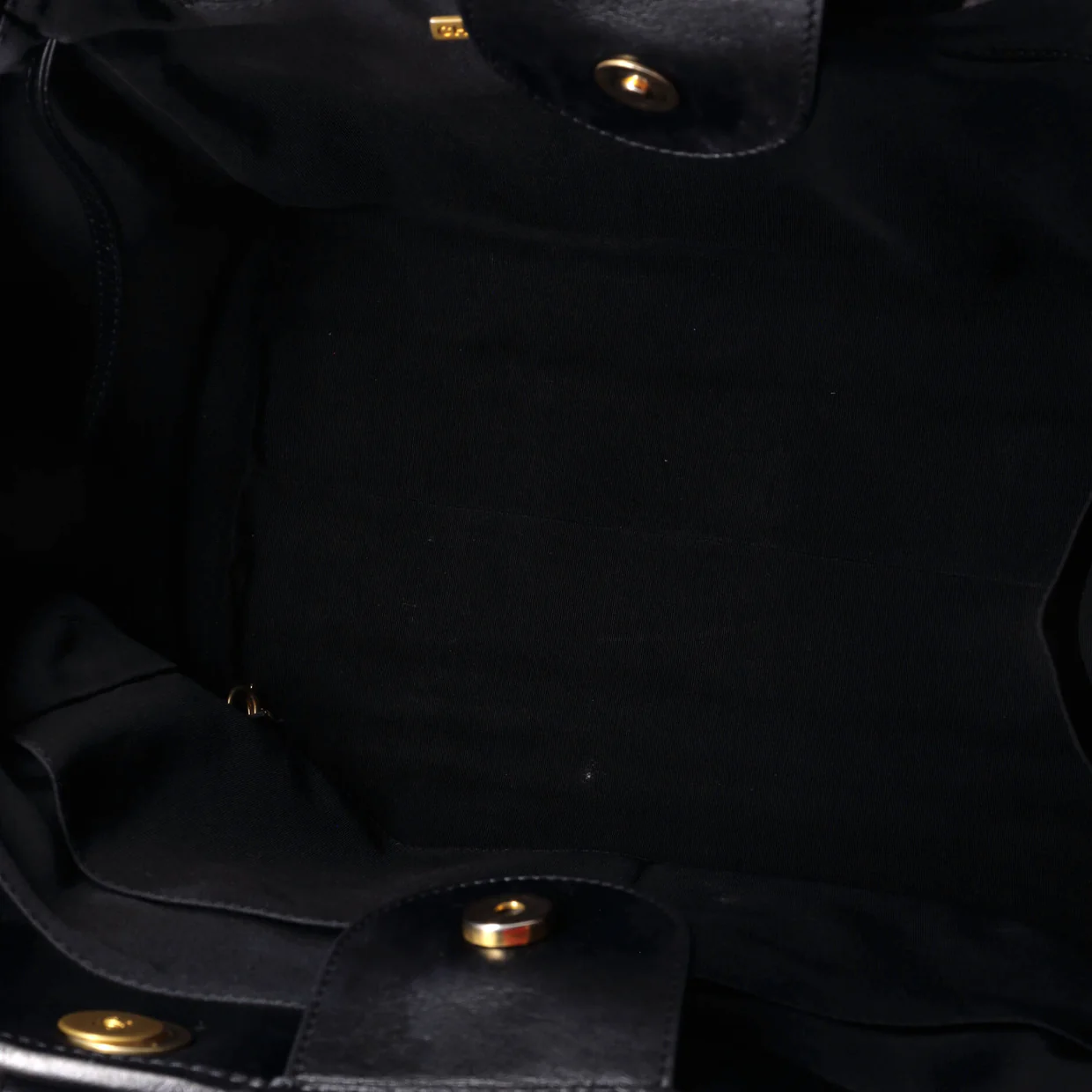 Deauville Tote Embellished Shiny Calfskin Medium - Deep Luxury